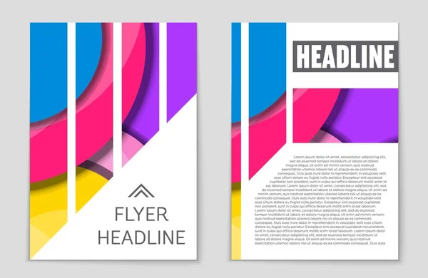 Conjunto de fundo de layout vetorial abstrato. Para design de modelo de arte, lista, primeira página, estilo de tema de brochura mockup, banner, ideia, capa, livreto, impressão, folheto, livro, em branco, cartão, anúncio, sinal, folha,, a4 . — Vetor de Stock