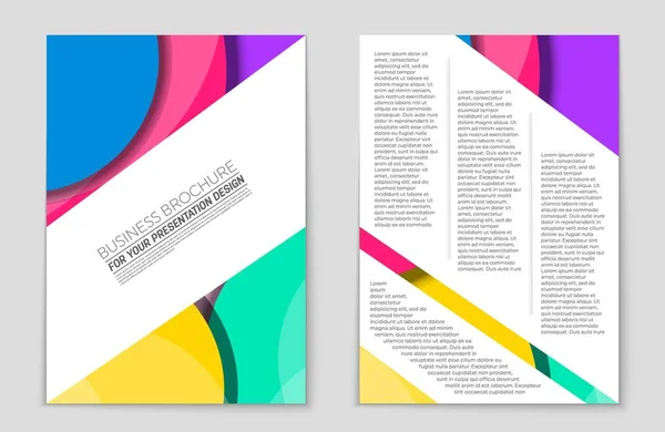 Conjunto de fundo de layout vetorial abstrato. Para design de modelo de arte, lista, primeira página, estilo de tema de brochura mockup, banner, ideia, capa, livreto, impressão, folheto, livro, em branco, cartão, anúncio, sinal, folha,, a4 . —  Vetores de Stock