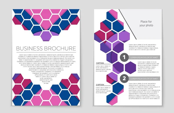 Abstract vector lay-out achtergrond instellen. Voor kunst sjabloonontwerp, lijst, voorpagina, mockup de stijl van het thema van de brochure, banner, idee, cover, boekje, print, flyer, boek, leeg, kaart, advertentie, teken, blad,, a4. — Stockvector