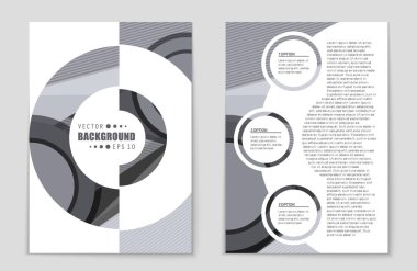 Soyut vektör düzen arka plan set. Sanat tasarım şablonu, liste, ön sayfa, mockup broşür Tema stili, afiş, fikir, kapak, kitapçık, baskı, el ilanı için kitap, boş, kartı, reklam, işareti, sayfa,, a4.