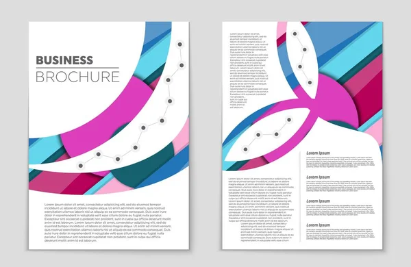 Abstract vector lay-out achtergrond instellen. Voor kunst sjabloonontwerp, lijst, voorpagina, mockup de stijl van het thema van de brochure, banner, idee, cover, boekje, print, flyer, boek, leeg, kaart, advertentie, teken, blad,, a4. — Stockvector