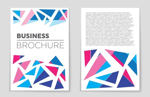 Abstract vector lay-out achtergrond instellen. Voor kunst sjabloonontwerp, lijst, voorpagina, mockup de stijl van het thema van de brochure, banner, idee, cover, boekje, print, flyer, boek, leeg, kaart, advertentie, teken, blad,, a4. — Stockvector