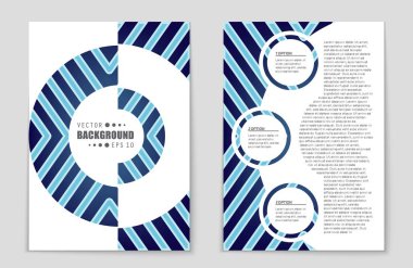Soyut vektör düzen arka plan set. Sanat tasarım şablonu, liste, ön sayfa, mockup broşür Tema stili, afiş, fikir, kapak, kitapçık, baskı, el ilanı için kitap, boş, kartı, reklam, işareti, sayfa,, a4.