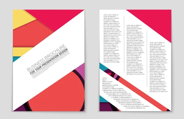 Abstract vector lay-out achtergrond instellen. Voor kunst sjabloonontwerp, lijst, voorpagina, mockup de stijl van het thema van de brochure, banner, idee, cover, boekje, print, flyer, boek, leeg, kaart, advertentie, teken, blad,, a4. — Stockvector