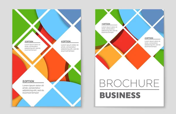 Abstract vector lay-out achtergrond instellen. Voor kunst sjabloonontwerp, lijst, voorpagina, mockup de stijl van het thema van de brochure, banner, idee, cover, boekje, print, flyer, boek, leeg, kaart, advertentie, teken, blad,, a4. — Stockvector