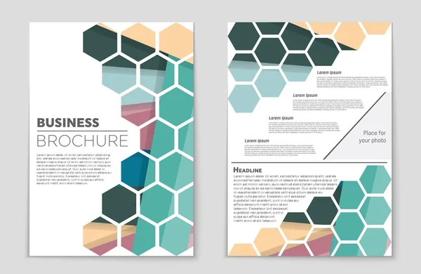 Abstract vector lay-out achtergrond instellen. Voor kunst sjabloonontwerp, lijst, voorpagina, mockup de stijl van het thema van de brochure, banner, idee, cover, boekje, print, flyer, boek, leeg, kaart, advertentie, teken, blad,, a4. — Stockvector