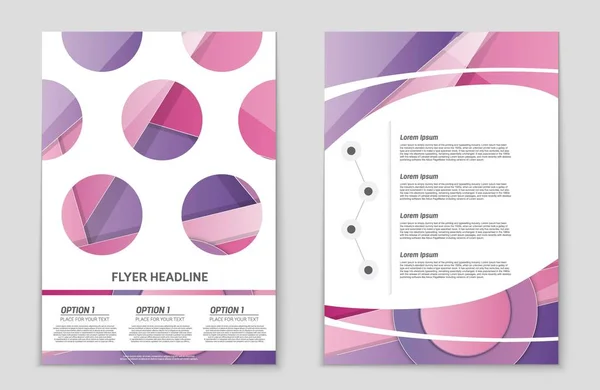 Abstract vector lay-out achtergrond instellen. Voor kunst sjabloonontwerp, lijst, voorpagina, mockup de stijl van het thema van de brochure, banner, idee, cover, boekje, print, flyer, boek, leeg, kaart, advertentie, teken, blad,, a4. — Stockvector