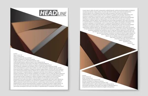 Abstract vector lay-out achtergrond instellen. Voor kunst sjabloonontwerp, lijst, voorpagina, mockup de stijl van het thema van de brochure, banner, idee, cover, boekje, print, flyer, boek, leeg, kaart, advertentie, teken, blad,, a4. — Stockvector