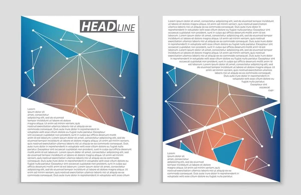 Absztrakt vektor elrendezés háttér beállítása. A művészet sablon design, lista, címlapon, makett brosúra téma stílus, banner, ötlet, borító, füzet, nyomtatás, szórólap, könyv, üres, kártya, hirdetés, jel, lap,, a4. — Stock Vector