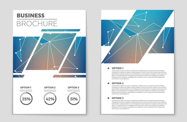 Abstract vector lay-out achtergrond instellen. Voor kunst sjabloonontwerp, lijst, voorpagina, mockup de stijl van het thema van de brochure, banner, idee, cover, boekje, print, flyer, boek, leeg, kaart, advertentie, teken, blad,, a4. — Stockvector