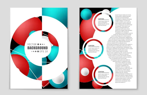 Conjunto de fundo de layout vetorial abstrato. Para design de modelo de arte, lista, primeira página, estilo de tema de brochura mockup, banner, ideia, capa, livreto, impressão, folheto, livro, em branco, cartão, anúncio, sinal, folha,, a4 . — Vetor de Stock