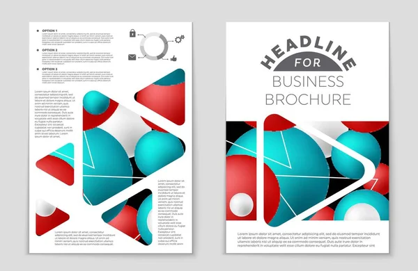 Abstract vector lay-out achtergrond instellen. Voor kunst sjabloonontwerp, lijst, voorpagina, mockup de stijl van het thema van de brochure, banner, idee, cover, boekje, print, flyer, boek, leeg, kaart, advertentie, teken, blad,, a4. — Stockvector