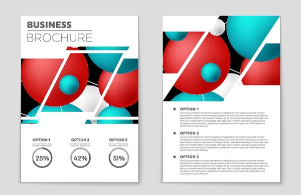 Abstract vector lay-out achtergrond instellen. Voor kunst sjabloonontwerp, lijst, voorpagina, mockup de stijl van het thema van de brochure, banner, idee, cover, boekje, print, flyer, boek, leeg, kaart, advertentie, teken, blad,, a4. — Stockvector