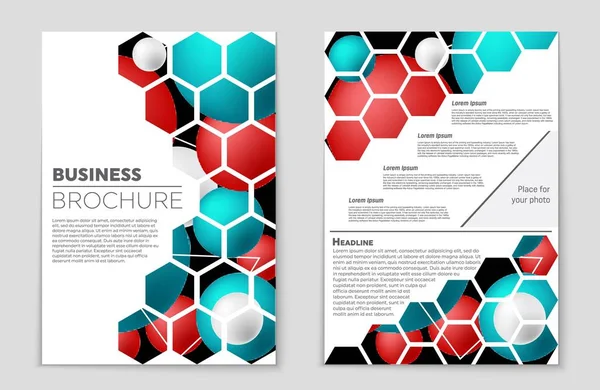 Abstract vector lay-out achtergrond instellen. Voor kunst sjabloonontwerp, lijst, voorpagina, mockup de stijl van het thema van de brochure, banner, idee, cover, boekje, print, flyer, boek, leeg, kaart, advertentie, teken, blad,, a4. — Stockvector