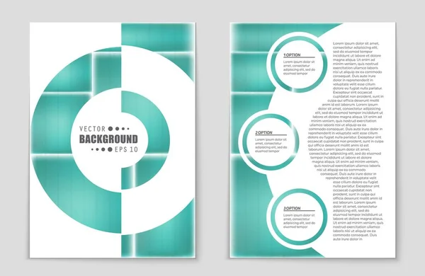 Conjunto de fundo de layout vetorial abstrato. Para design de modelo de arte, lista, primeira página, estilo de tema de brochura mockup, banner, ideia, capa, livreto, impressão, folheto, livro, em branco, cartão, anúncio, sinal, folha,, a4 . — Vetor de Stock