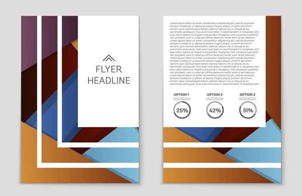 Abstract vector lay-out achtergrond instellen. Voor kunst sjabloonontwerp, lijst, voorpagina, mockup de stijl van het thema van de brochure, banner, idee, cover, boekje, print, flyer, boek, leeg, kaart, advertentie, teken, blad,, a4. — Stockvector