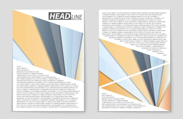 抽象矢量布局背景集。艺术模板设计、 列表、 头版、 样机宣传册主题样式、 横幅、 想法、 封面、 小册子、 打印、 传单，书，空白，卡，广告、 标志、 工作表、 a4. — 图库矢量图片