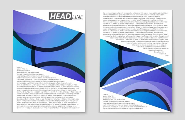 Conjunto de fundo de layout vetorial abstrato. Para design de modelo de arte, lista, primeira página, estilo de tema de brochura mockup, banner, ideia, capa, livreto, impressão, folheto, livro, em branco, cartão, anúncio, sinal, folha,, a4 . — Vetor de Stock