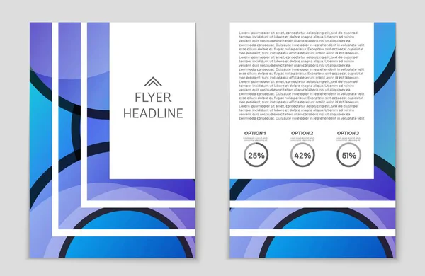 Abstract vector lay-out achtergrond instellen. Voor kunst sjabloonontwerp, lijst, voorpagina, mockup de stijl van het thema van de brochure, banner, idee, cover, boekje, print, flyer, boek, leeg, kaart, advertentie, teken, blad,, a4. — Stockvector