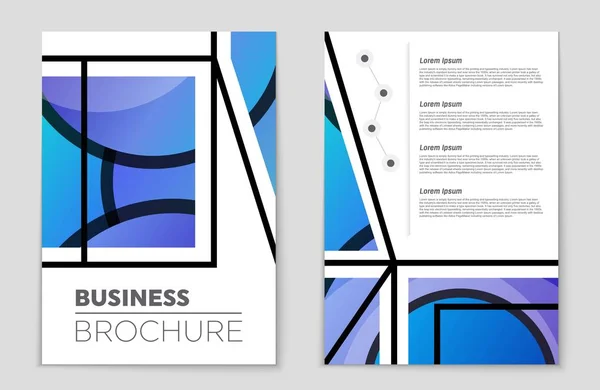 Abstract vector lay-out achtergrond instellen. Voor kunst sjabloonontwerp, lijst, voorpagina, mockup de stijl van het thema van de brochure, banner, idee, cover, boekje, print, flyer, boek, leeg, kaart, advertentie, teken, blad,, a4. — Stockvector