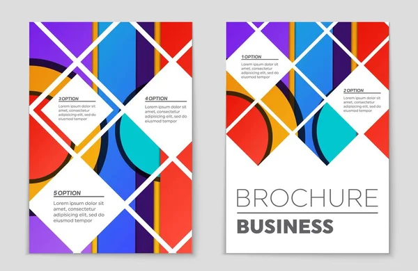 Abstract vector lay-out achtergrond instellen. Voor kunst sjabloonontwerp, lijst, voorpagina, mockup de stijl van het thema van de brochure, banner, idee, cover, boekje, print, flyer, boek, leeg, kaart, advertentie, teken, blad,, a4. — Stockvector