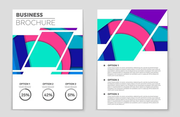 Abstract vector lay-out achtergrond instellen. Voor kunst sjabloonontwerp, lijst, voorpagina, mockup de stijl van het thema van de brochure, banner, idee, cover, boekje, print, flyer, boek, leeg, kaart, advertentie, teken, blad,, a4. — Stockvector