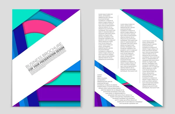 Abstract vector lay-out achtergrond instellen. Voor kunst sjabloonontwerp, lijst, voorpagina, mockup de stijl van het thema van de brochure, banner, idee, cover, boekje, print, flyer, boek, leeg, kaart, advertentie, teken, blad,, a4. — Stockvector