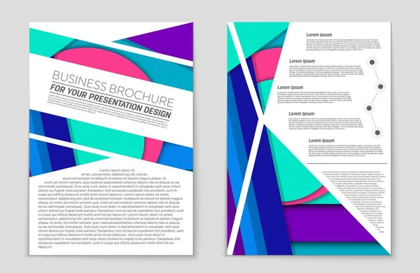 Conjunto de fundo de layout vetorial abstrato. Para design de modelo de arte, lista, primeira página, estilo de tema de brochura mockup, banner, ideia, capa, livreto, impressão, folheto, livro, em branco, cartão, anúncio, sinal, folha,, a4 . — Vetor de Stock