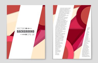 Soyut vektör düzen arka plan set. Sanat tasarım şablonu, liste, ön sayfa, mockup broşür Tema stili, afiş, fikir, kapak, kitapçık, baskı, el ilanı için kitap, boş, kartı, reklam, işareti, sayfa,, a4.
