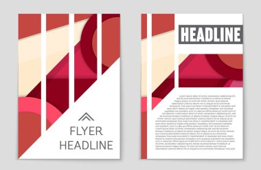 Soyut vektör düzen arka plan set. Sanat tasarım şablonu, liste, ön sayfa, mockup broşür Tema stili, afiş, fikir, kapak, kitapçık, baskı, el ilanı için kitap, boş, kartı, reklam, işareti, sayfa,, a4.