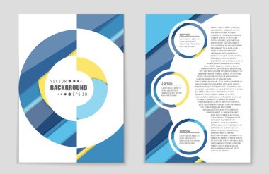 Soyut vektör düzen arka plan set. Sanat tasarım şablonu, liste, ön sayfa, mockup broşür Tema stili, afiş, fikir, kapak, kitapçık, baskı, el ilanı için kitap, boş, kartı, reklam, işareti, sayfa,, a4.