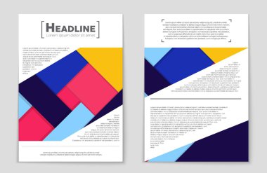 Soyut vektör düzen arka plan set. Sanat tasarım şablonu, liste, ön sayfa, mockup broşür Tema stili, afiş, fikir, kapak, kitapçık, baskı, el ilanı için kitap, boş, kartı, reklam, işareti, sayfa,, a4.