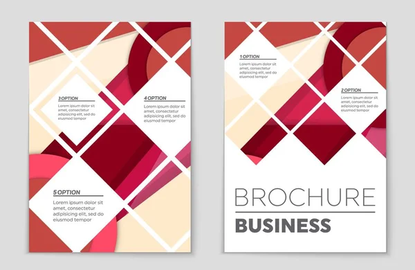 Abstract vector lay-out achtergrond instellen. Voor kunst sjabloonontwerp, lijst, voorpagina, mockup de stijl van het thema van de brochure, banner, idee, cover, boekje, print, flyer, boek, leeg, kaart, advertentie, teken, blad,, a4. — Stockvector