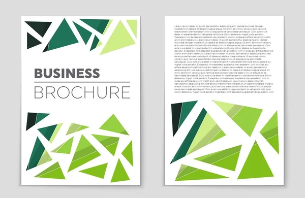 Abstract vector lay-out achtergrond instellen. Voor kunst sjabloonontwerp, lijst, voorpagina, mockup de stijl van het thema van de brochure, banner, idee, cover, boekje, print, flyer, boek, leeg, kaart, advertentie, teken, blad,, a4. — Stockvector