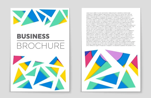 Abstract vector lay-out achtergrond instellen. Voor kunst sjabloonontwerp, lijst, voorpagina, mockup de stijl van het thema van de brochure, banner, idee, cover, boekje, print, flyer, boek, leeg, kaart, advertentie, teken, blad,, a4. — Stockvector