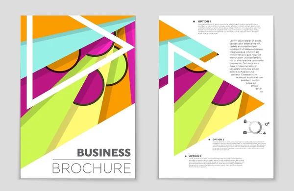 Abstract vector lay-out achtergrond instellen. Voor kunst sjabloonontwerp, lijst, voorpagina, mockup de stijl van het thema van de brochure, banner, idee, cover, boekje, print, flyer, boek, leeg, kaart, advertentie, teken, blad,, a4 — Stockvector