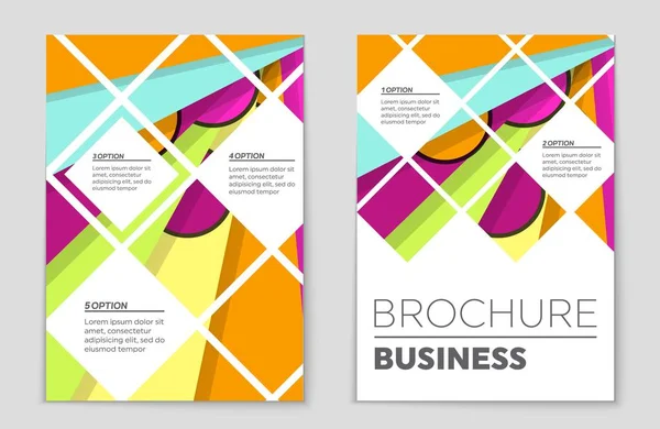 Abstract vector lay-out achtergrond instellen. Voor kunst sjabloonontwerp, lijst, voorpagina, mockup de stijl van het thema van de brochure, banner, idee, cover, boekje, print, flyer, boek, leeg, kaart, advertentie, teken, blad,, a4 — Stockvector