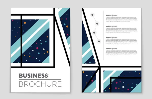 Abstract vector lay-out achtergrond instellen. Voor kunst sjabloonontwerp, lijst, pagina, mockup de stijl van het thema van de brochure, banner, idee, cover, boekje, print, flyer, boek, leeg, kaart, advertentie, teken, blad,, a4. — Stockvector