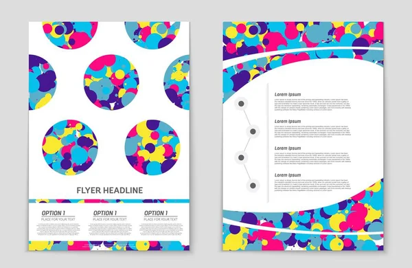 Conjunto de fundo de layout vetorial abstrato. Para design de modelo de arte, lista, página, estilo de tema de brochura mockup, banner, ideia, capa, livreto, impressão, folheto, livro, em branco, cartão, anúncio, sinal, folha,, a4 . — Vetor de Stock