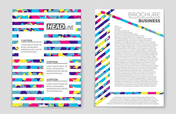 Abstract vector lay-out achtergrond instellen. Voor kunst sjabloonontwerp, lijst, pagina, mockup de stijl van het thema van de brochure, banner, idee, cover, boekje, print, flyer, boek, leeg, kaart, advertentie, teken, blad,, a4. — Stockvector