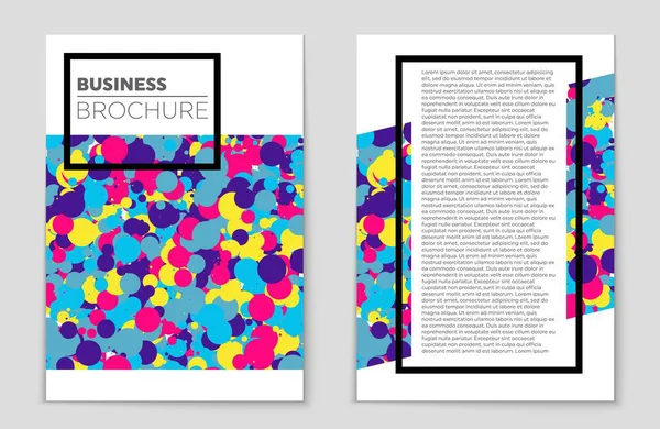 Abstract vector lay-out achtergrond instellen. Voor kunst sjabloonontwerp, lijst, pagina, mockup de stijl van het thema van de brochure, banner, idee, cover, boekje, print, flyer, boek, leeg, kaart, advertentie, teken, blad,, a4. — Stockvector