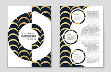 Soyut vektör düzen arka plan set. Sanat tasarım şablonu, liste, sayfa, mockup broşür Tema stili, afiş, fikir, kapak, kitapçık, baskı, el ilanı için kitap, boş, kartı, reklam, işareti, sayfa,, a4.