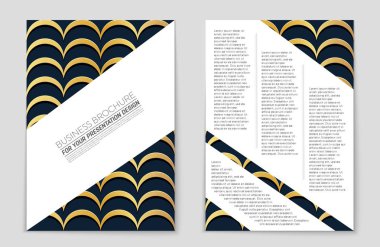 Soyut vektör düzen arka plan set. Sanat tasarım şablonu, liste, sayfa, mockup broşür Tema stili, afiş, fikir, kapak, kitapçık, baskı, el ilanı için kitap, boş, kartı, reklam, işareti, sayfa,, a4.