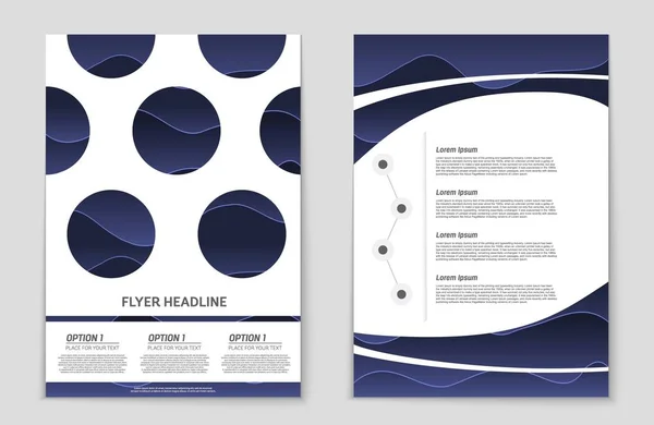 Conjunto de fundo de layout vetorial abstrato. Para design de modelo de arte, lista, página, estilo de tema de brochura mockup, banner, ideia, capa, livreto, impressão, folheto, livro, em branco, cartão, anúncio, sinal, folha,, a4 . — Vetor de Stock