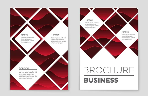 Abstract vector lay-out achtergrond instellen. Voor kunst sjabloonontwerp, lijst, pagina, mockup de stijl van het thema van de brochure, banner, idee, cover, boekje, print, flyer, boek, leeg, kaart, advertentie, teken, blad,, a4. — Stockvector