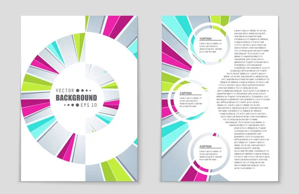 Conjunto de fundo de layout vetorial abstrato. Para design de modelo de arte, lista, página, estilo de tema de brochura mockup, banner, ideia, capa, livreto, impressão, folheto, livro, em branco, cartão, anúncio, sinal, folha,, a4 . — Vetor de Stock