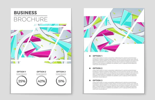 Abstract vector lay-out achtergrond instellen. Voor kunst sjabloonontwerp, lijst, pagina, mockup de stijl van het thema van de brochure, banner, idee, cover, boekje, print, flyer, boek, leeg, kaart, advertentie, teken, blad,, a4. — Stockvector