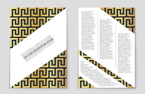 Abstract vector lay-out achtergrond instellen. Voor kunst sjabloonontwerp, lijst, pagina, mockup de stijl van het thema van de brochure, banner, idee, cover, boekje, print, flyer, boek, leeg, kaart, advertentie, teken, blad,, a4. — Stockvector