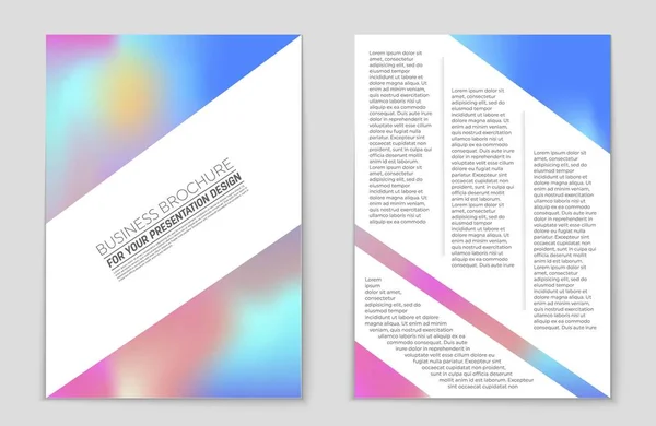 Conjunto de fundo de layout vetorial abstrato. Para design de modelo de arte, lista, página, estilo de tema de brochura mockup, banner, ideia, capa, livreto, impressão, folheto, livro, em branco, cartão, anúncio, sinal, folha,, a4 . —  Vetores de Stock