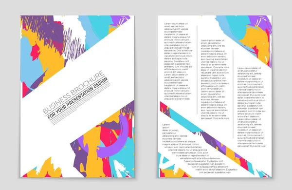 Abstract vector lay-out achtergrond instellen. Voor kunst sjabloonontwerp, lijst, pagina, mockup de stijl van het thema van de brochure, banner, idee, cover, boekje, print, flyer, boek, leeg, kaart, advertentie, teken, blad,, a4. — Stockvector